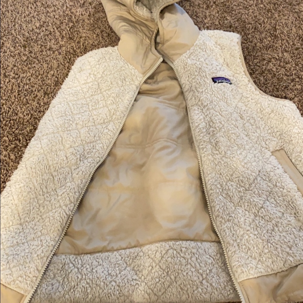 Patagonia interchangeable vest